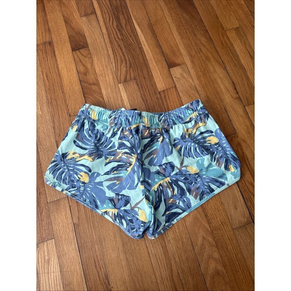 Salt Life Lounging Shorts Aruba Blue Performance Aqua Trunks Women's Size large - Picture 4 of 4